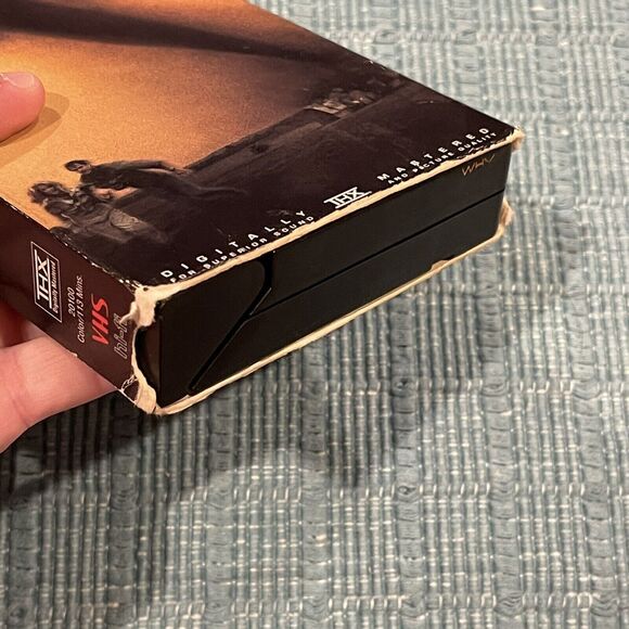 Twister (VHS, 1996) TESTED Tape And Cover - Picture 4 of 9